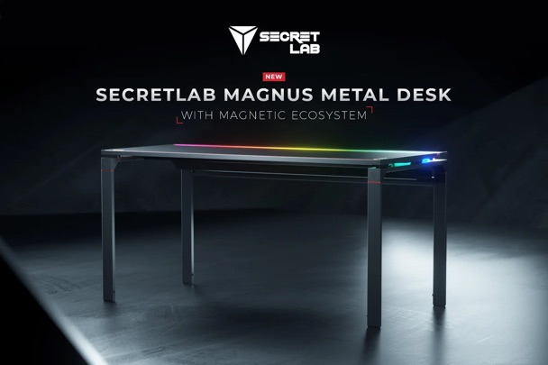 Secretlab’s Magnus Metal Desk